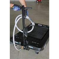 Low Profile Truck Drain with Electric Pump Mukwa Safety Services