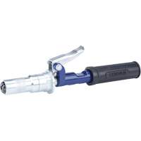 Lever Action Grease Coupler, 0.125 NPT Thread, Steel Mukwa Safety Services