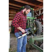 Lever Action Grease Coupler, 0.125 NPT Thread, Steel Mukwa Safety Services