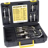 ATF Refill & Evacuation Kit with 13 Adapters Mukwa Safety Services