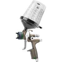 X5500 HVLP 1.3 I RPS D Premium Paint Spray Gun for Automotive Refinishing, 1/4" NPT Air Inlet, 15.19 CFM, 0.6 L/0.9 L Capacity, 0.17 PSI Mukwa Safety Services