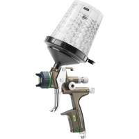 X5500 HVLP 1.2 I RPS D DIGI psi Premium Paint Spray Gun for Automotive Refinishing, 1/4" NPT Air Inlet, 15.19 CFM, 0.6 L/0.9 L Capacity, 0.17 PSI Mukwa Safety Services