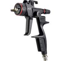 X RP 1.3 I Premium Paint Spray Gun for Automotive Refinishing, 1/4" NPT Air Inlet, 11.65 CFM, 0.17 PSI Mukwa Safety Services