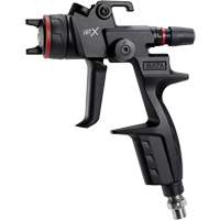 X RP 1.3 I Premium Paint Spray Gun for Automotive Refinishing, 1/4" NPT Air Inlet, 11.65 CFM, 0.17 PSI Mukwa Safety Services