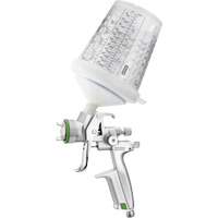 4400 B HVLP 1.0 SR 0.3 L RPS Premium Paint Spray Gun for Spot Repairs in Automotive Finishes, 1/4" NPT Air Inlet, 4.24 CFM, 0.3 L Capacity, 0.14 PSI Mukwa Safety Services