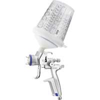 4400 B RP 1.2 SR 0.3 L RPS Premium Paint Spray Gun for Spot Repairs in Automotive Finishes, 1/4" NPT Air Inlet, 7.06 CFM, 0.3 L Capacity, 0.17 PSI Mukwa Safety Services