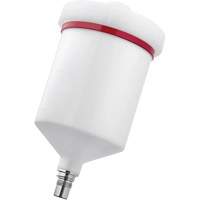 Godet QCC r&eacute;utilisable en plastique 0,6 L, QCC, sans filetage fin Mukwa Safety Services