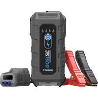 JumpSurge1500 Jump Starter, Booster, Power Bank & Flashlight Mukwa Safety Services