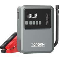 V1200Air 2-in-1 1200 Peak Amp Jump Starter & Tire Inflator Mukwa Safety Services