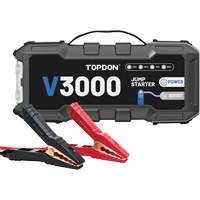 V3000 Jump Starter, Power Bank & Flashlight Mukwa Safety Services
