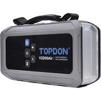 V2200Air 2-in-1 2200 Peak Amp Jump Starter & Tire Inflator Mukwa Safety Services