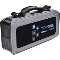 V2200Air 2-in-1 2200 Peak Amp Jump Starter & Tire Inflator Mukwa Safety Services