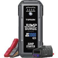 JumpSurge2000Pro 2500 Peak Amp Battery Jump Starter, Power Bank & Flashlight Mukwa Safety Services