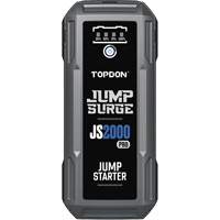 JumpSurge2000Pro 2500 Peak Amp Battery Jump Starter, Power Bank & Flashlight Mukwa Safety Services