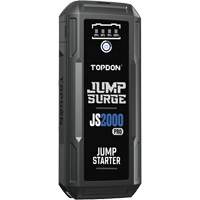 JumpSurge2000Pro 2500 Peak Amp Battery Jump Starter, Power Bank & Flashlight Mukwa Safety Services