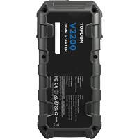 V2200 Jump Starter, Power Bank & Flashlight Mukwa Safety Services