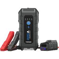 V1500 Jump Starter, Booster, Power Bank & Flashlight Mukwa Safety Services