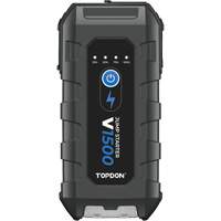 V1500 Jump Starter, Booster, Power Bank & Flashlight Mukwa Safety Services