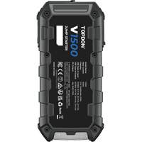 V1500 Jump Starter, Booster, Power Bank & Flashlight Mukwa Safety Services