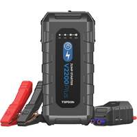 V2200Plus 2-in-1 2200 Peak Amp Jump Starter, Battery & System Tester Mukwa Safety Services