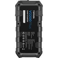 V2200Plus 2-in-1 2200 Peak Amp Jump Starter, Battery & System Tester Mukwa Safety Services