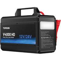 V4000 HD 12V/24V 4000A Jump Starter Mukwa Safety Services