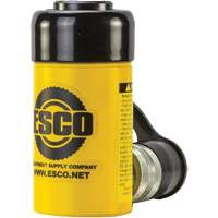 Single-Acting Cylinder Hydraulic Ram, 2.13" Stroke, 10 Ton(s) Capacity, 10000 PSI Mukwa Safety Services