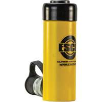 Single-Acting Cylinder Hydraulic Ram, 4.13" Stroke, 10 Ton(s) Capacity, 10000 PSI Mukwa Safety Services