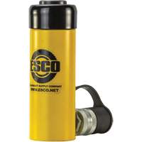 Single-Acting Cylinder Hydraulic Ram, 4.13" Stroke, 10 Ton(s) Capacity, 10000 PSI Mukwa Safety Services