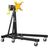 Support pour moteur pliant avec t&ecirc;te pivotante avec capacit&eacute; de 1250 lb, 42-3/4" h Mukwa Safety Services