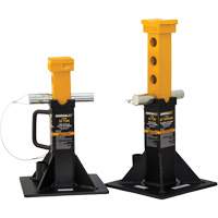 Chandelle robuste, Tige verrouillable, Capacit&eacute; de 22 tonnes, 12-1/4" - 19-7/8" h Mukwa Safety Services