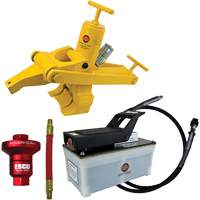 “Combi” Bead Breaker Kit with 2.5 Quart Hydraulic Air Pump Mukwa Safety Services
