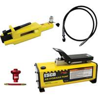 Giant Tire/Earthmover Bead Breaker Kit with 1/2 Gallon Hydraulic Pump Mukwa Safety Services