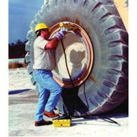 Giant Tire/Earthmover Bead Breaker Kit with 1/2 Gallon Hydraulic Pump Mukwa Safety Services