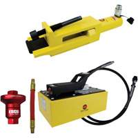 Giant Tire/Earthmover Bead Breaker Kit with 5 Quart Hydraulic Pump Mukwa Safety Services