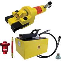 Giant Tire Bead Breaker Kit with 2 Gallon Hydraulic Pump Mukwa Safety Services