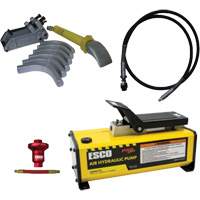 Giant Tire Bead Breaker Head Kit with 1/2 Gallon Hydraulic Pump Mukwa Safety Services