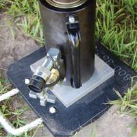 55-Ton Capacity Jack Support Plate Mukwa Safety Services
