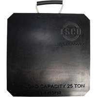 25-Ton Capacity Jack Support Plate Mukwa Safety Services