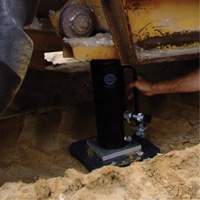 25-Ton Capacity Jack Support Plate Mukwa Safety Services