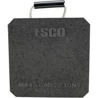 20-Ton Capacity Jack Support Plate Mukwa Safety Services