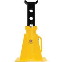 Pin Style Jack Stand, Locking Pin, 25 tons Capacity, 15-3/4" - 26-3/4" H Mukwa Safety Services