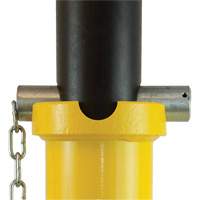 Pin Style Jack Stand, Locking Pin, 25 tons Capacity, 15-3/4" - 26-3/4" H Mukwa Safety Services