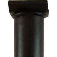 Pin Style Jack Stand, Locking Pin, 25 tons Capacity, 15-3/4" - 26-3/4" H Mukwa Safety Services