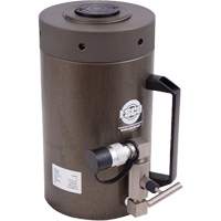 Safety Jack, Locking Collar, 100 tons Capacity, 13-37/100" - 19-3/5" H Mukwa Safety Services