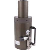 Safety Jack, Locking Collar, 100 tons Capacity, 13-37/100" - 19-3/5" H Mukwa Safety Services