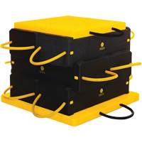 8-Piece CribLok Composite Cribbing System Kit Mukwa Safety Services