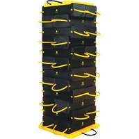20-Piece CribLok Composite Cribbing System Kit Mukwa Safety Services