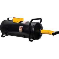 Hurricane “CAT-9” High-Force 9 Gallon Bead Seater, Aluminum Mukwa Safety Services