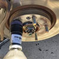 STUD KLEEN Impact-Driven Hub, Stud & Wheel Cleaning Tool Mukwa Safety Services